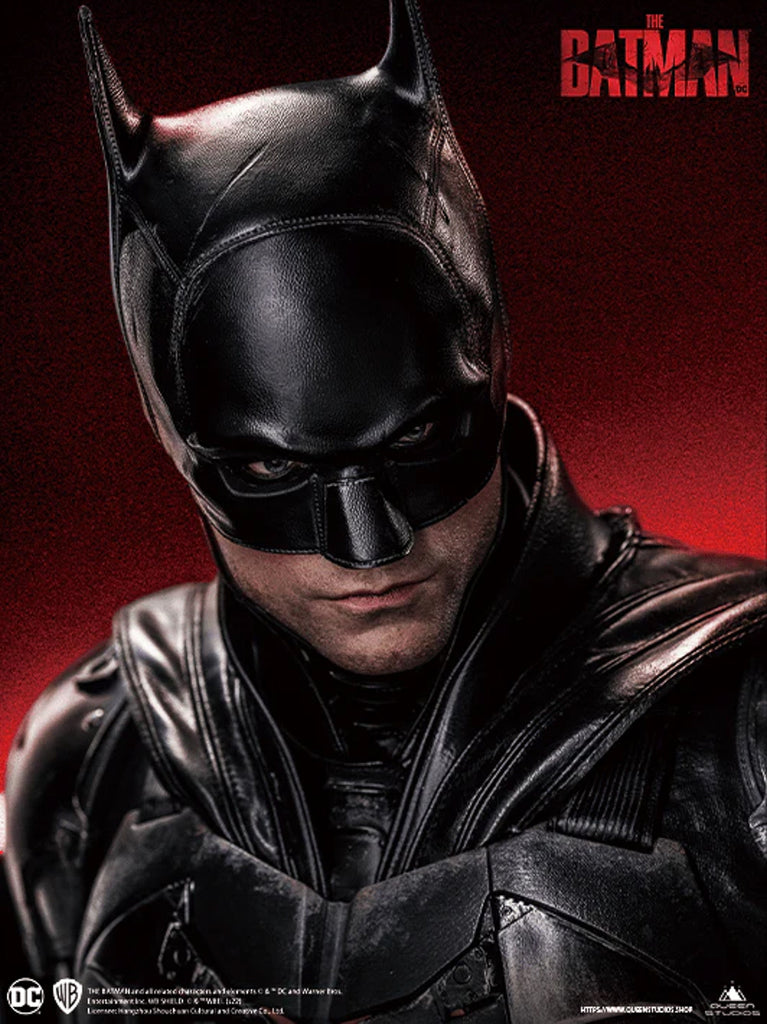 Estátua The Batman Premium Edition - The Batman - 1/3 Scale - Queen Studios