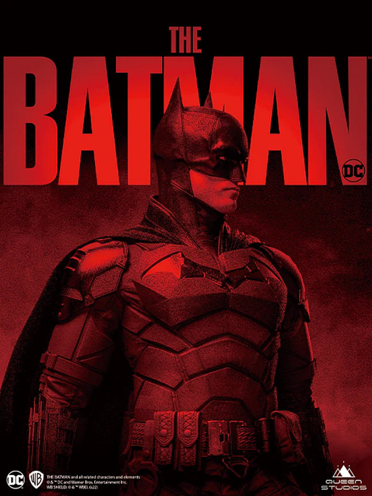 Estátua The Batman Premium Edition - The Batman - 1/3 Scale - Queen Studios