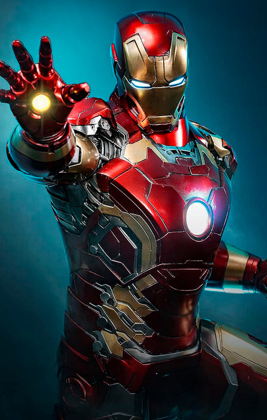 Estátua Homem de Ferro Mark 43 - Marvel - 1/4 Scale - Queen Studios