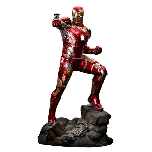 Estátua Homem de Ferro Mark 43 - Marvel - 1/4 Scale - Queen Studios