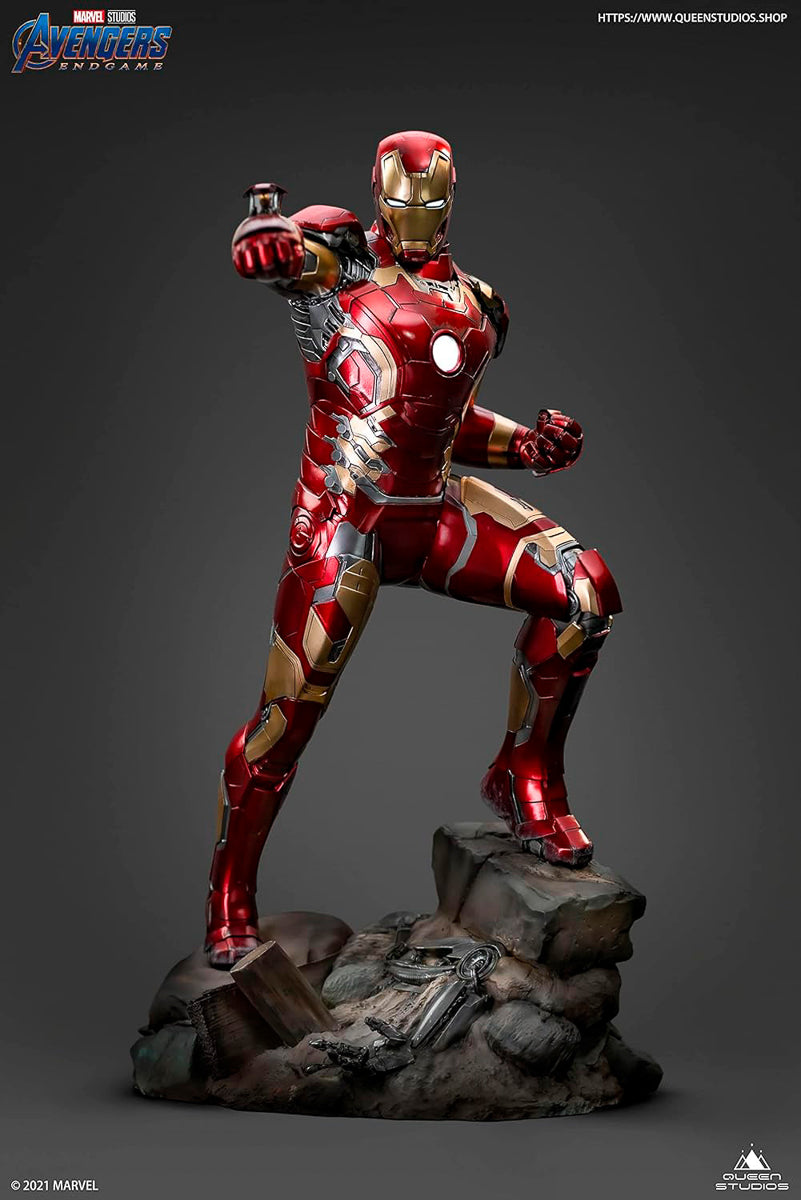 Estátua Homem de Ferro Mark 43 - Marvel - 1/4 Scale - Queen Studios