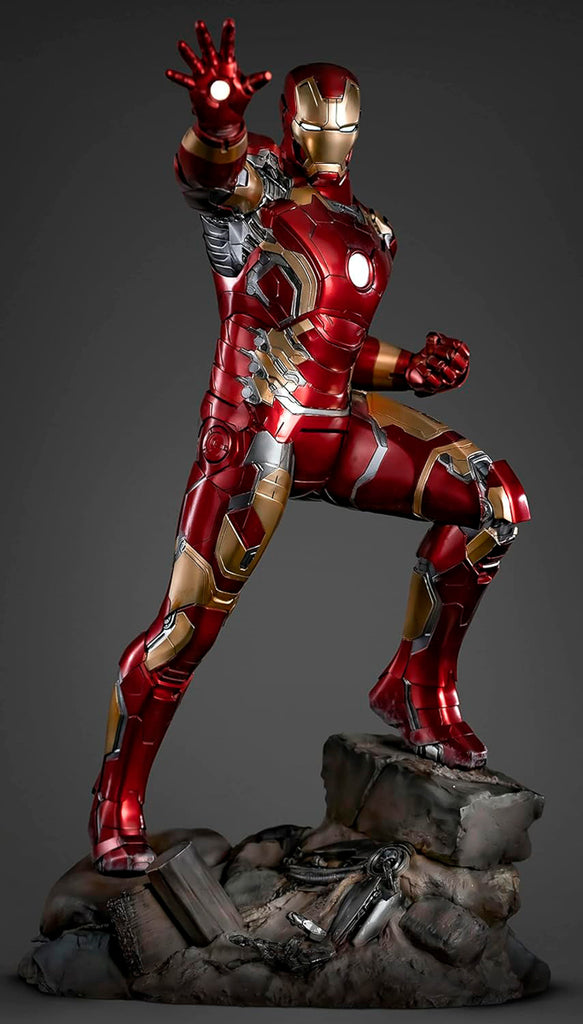 Estátua Homem de Ferro Mark 43 - Marvel - 1/4 Scale - Queen Studios