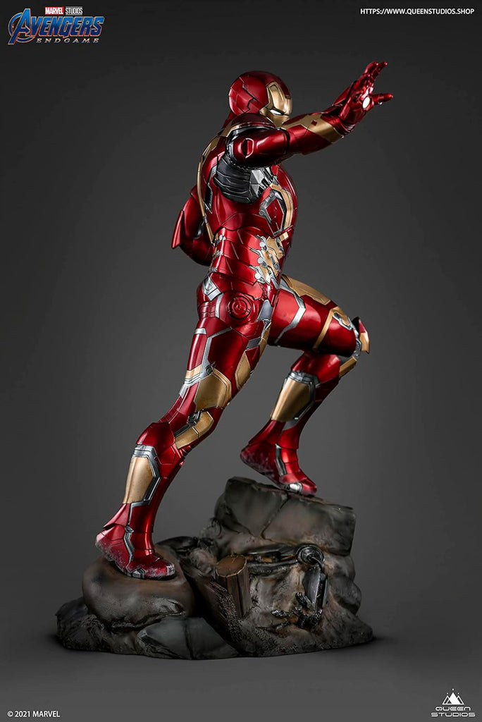Estátua Homem de Ferro Mark 43 - Marvel - 1/4 Scale - Queen Studios