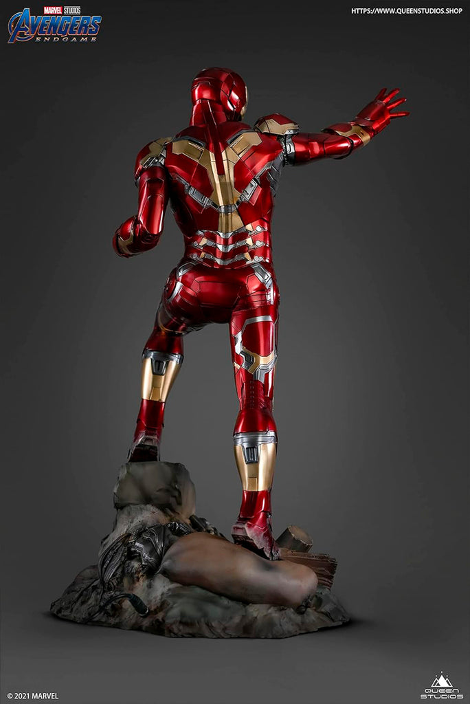 Estátua Homem de Ferro Mark 43 - Marvel - 1/4 Scale - Queen Studios