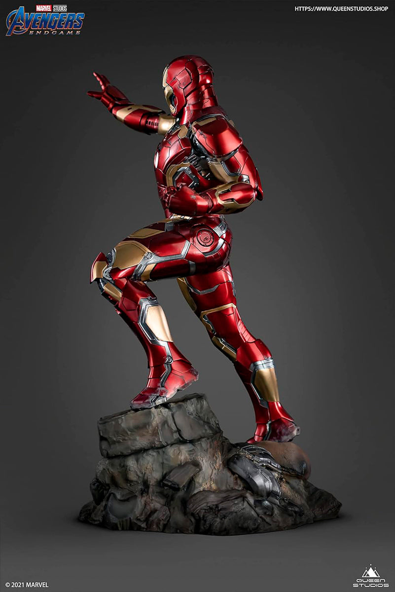 Estátua Homem de Ferro Mark 43 - Marvel - 1/4 Scale - Queen Studios