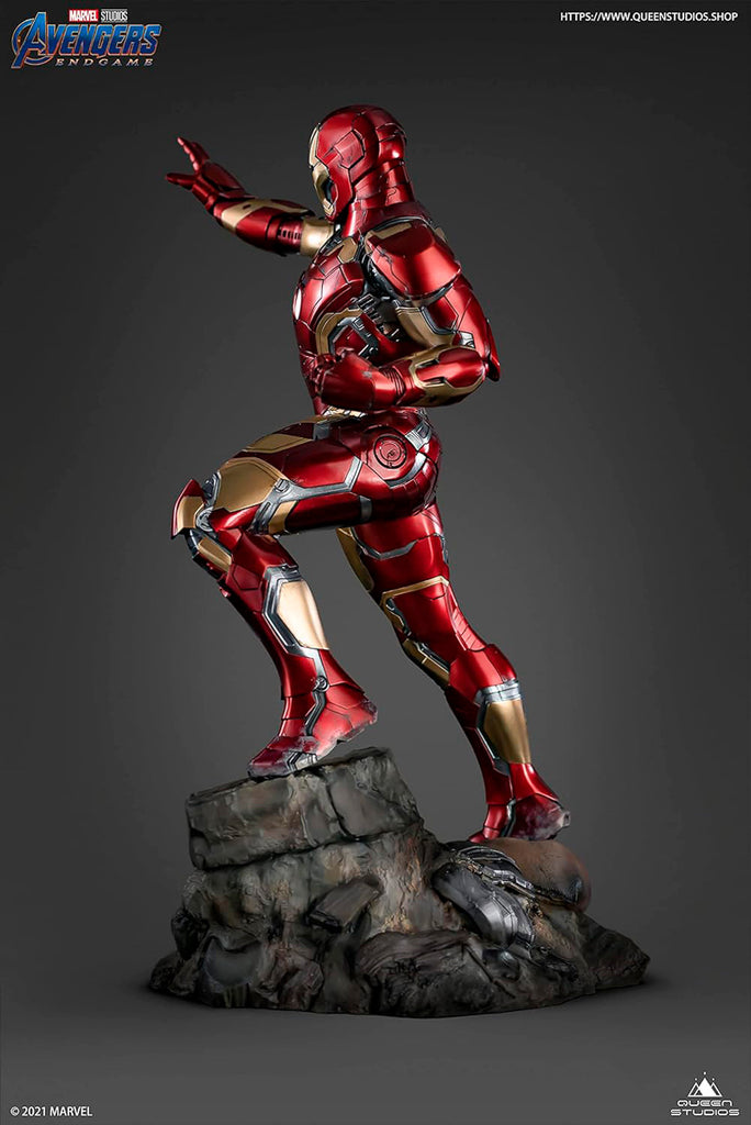 Estátua Homem de Ferro Mark 43 - Marvel - 1/4 Scale - Queen Studios