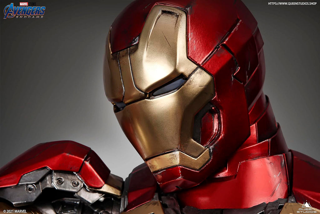Estátua Homem de Ferro Mark 43 - Marvel - 1/4 Scale - Queen Studios