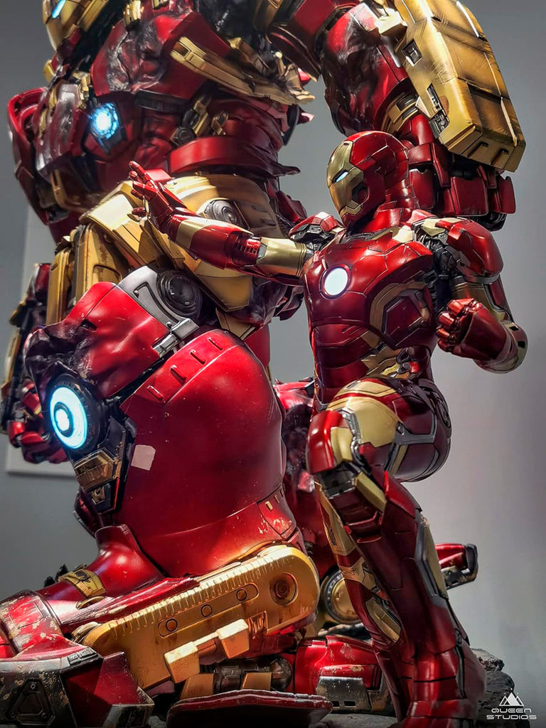 Estátua Homem de Ferro Mark 43 - Marvel - 1/4 Scale - Queen Studios