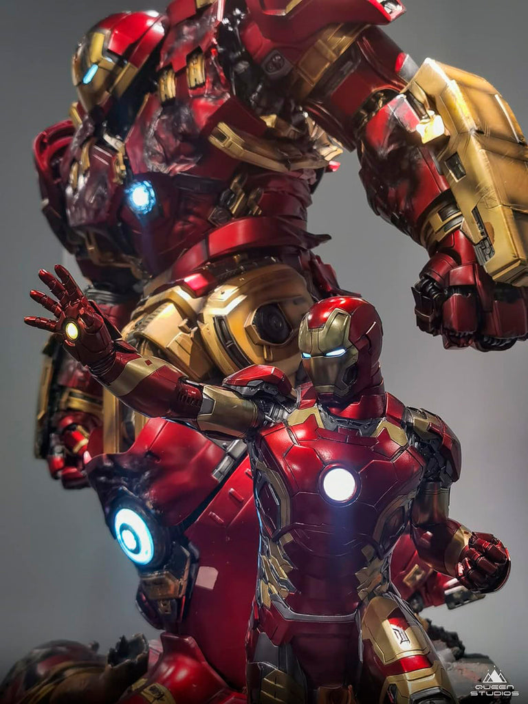 Estátua Homem de Ferro Mark 43 - Marvel - 1/4 Scale - Queen Studios