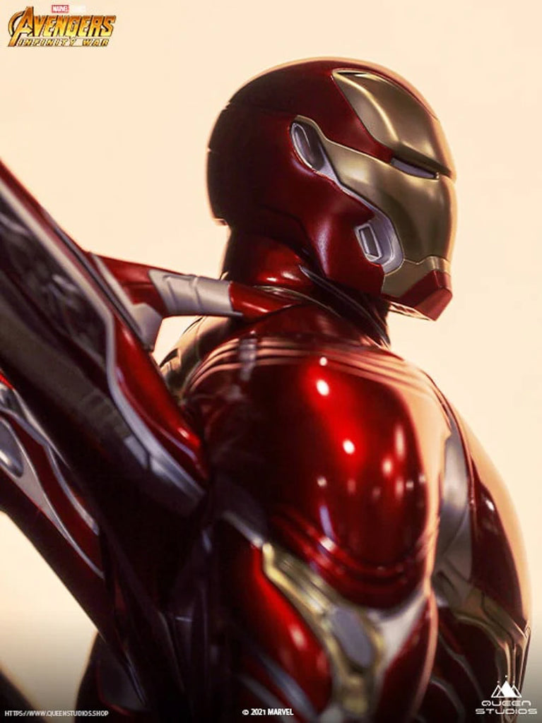 Estátua Homem de Ferro Mark 50 - Marvel - 1/2 Scale - Queen Studios