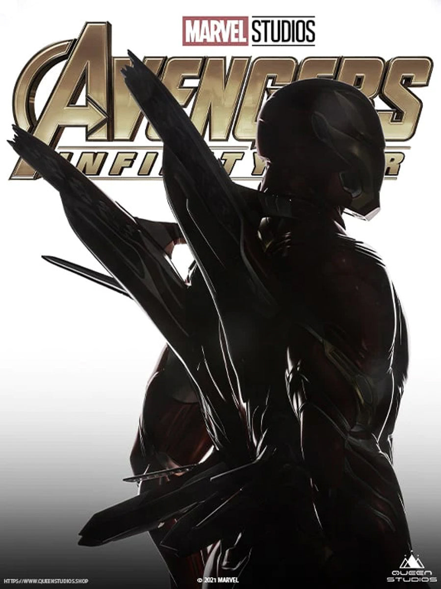 Estátua Homem de Ferro Mark 50 - Marvel - 1/2 Scale - Queen Studios