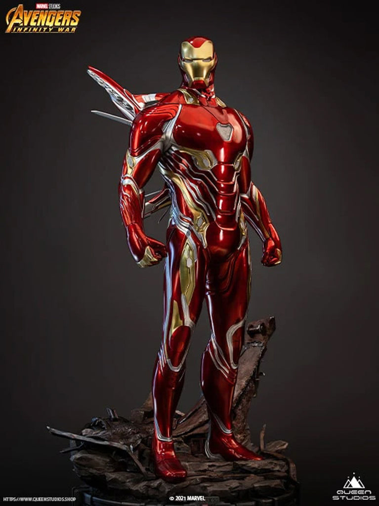 Estátua Homem de Ferro Mark 50 - Marvel - 1/2 Scale - Queen Studios
