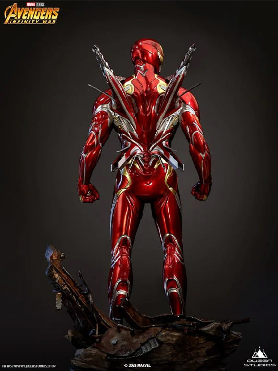 Estátua Homem de Ferro Mark 50 - Marvel - 1/2 Scale - Queen Studios
