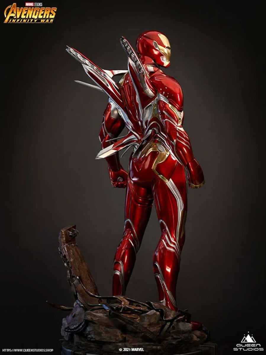 Estátua Homem de Ferro Mark 50 - Marvel - 1/2 Scale - Queen Studios