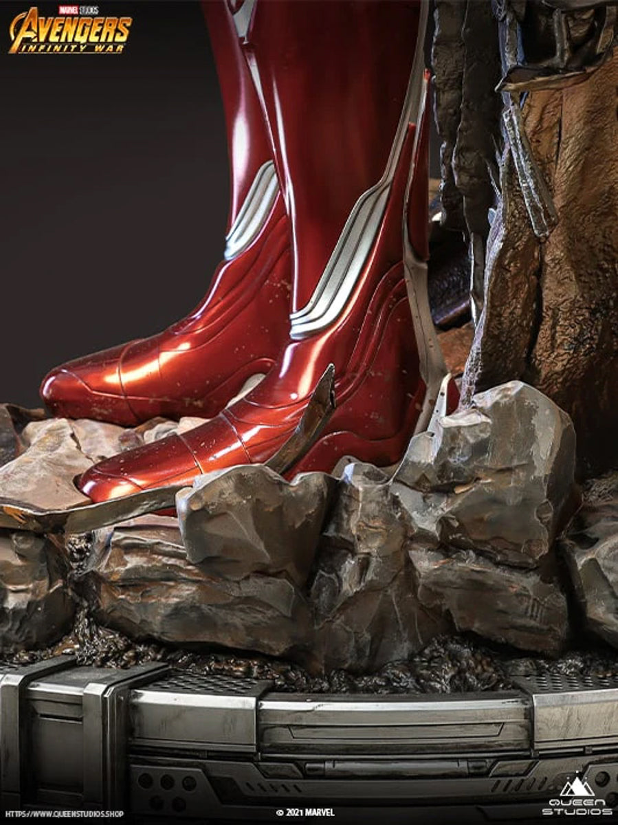 Estátua Homem de Ferro Mark 50 - Marvel - 1/2 Scale - Queen Studios