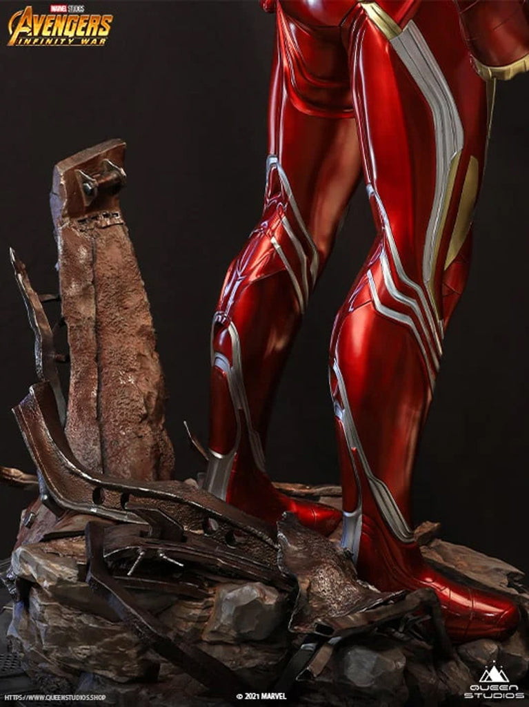 Estátua Homem de Ferro Mark 50 - Marvel - 1/2 Scale - Queen Studios