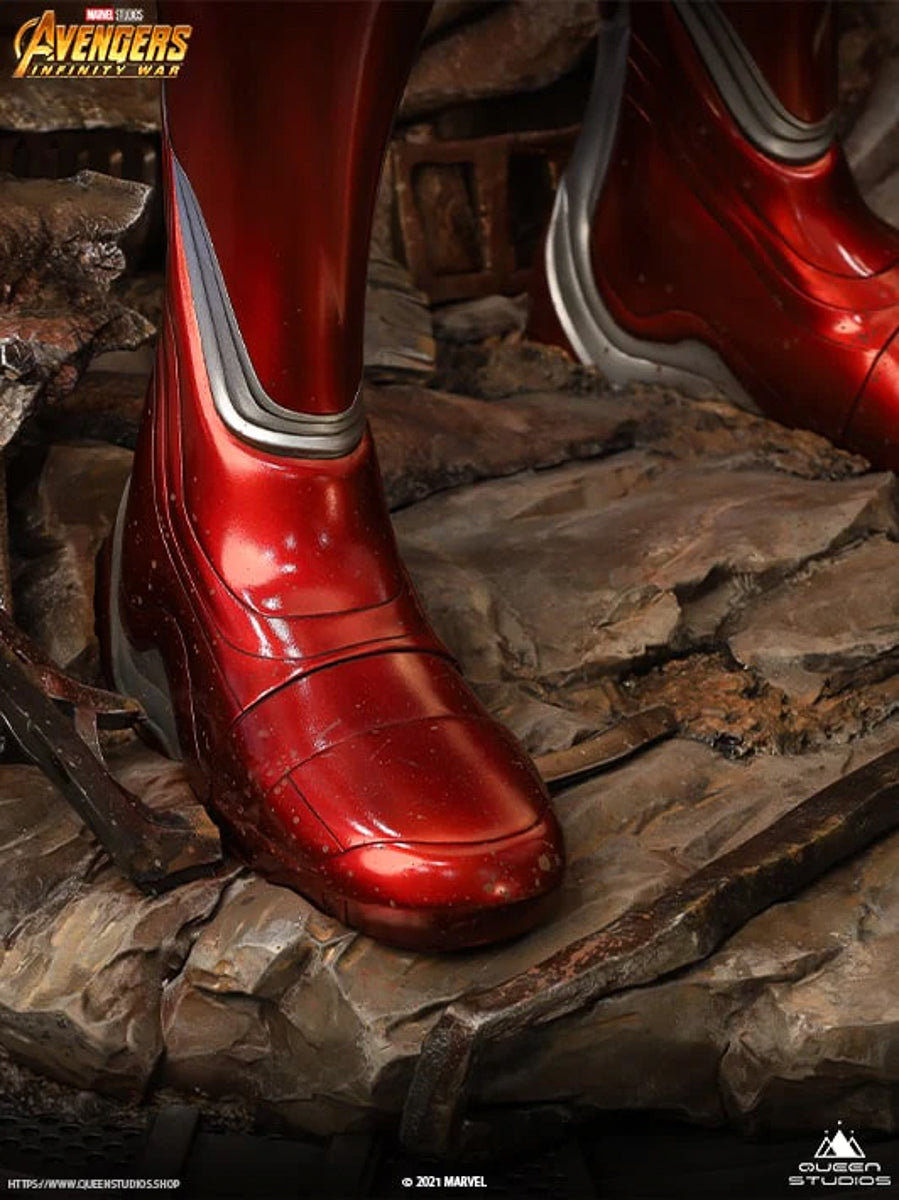 Estátua Homem de Ferro Mark 50 - Marvel - 1/2 Scale - Queen Studios