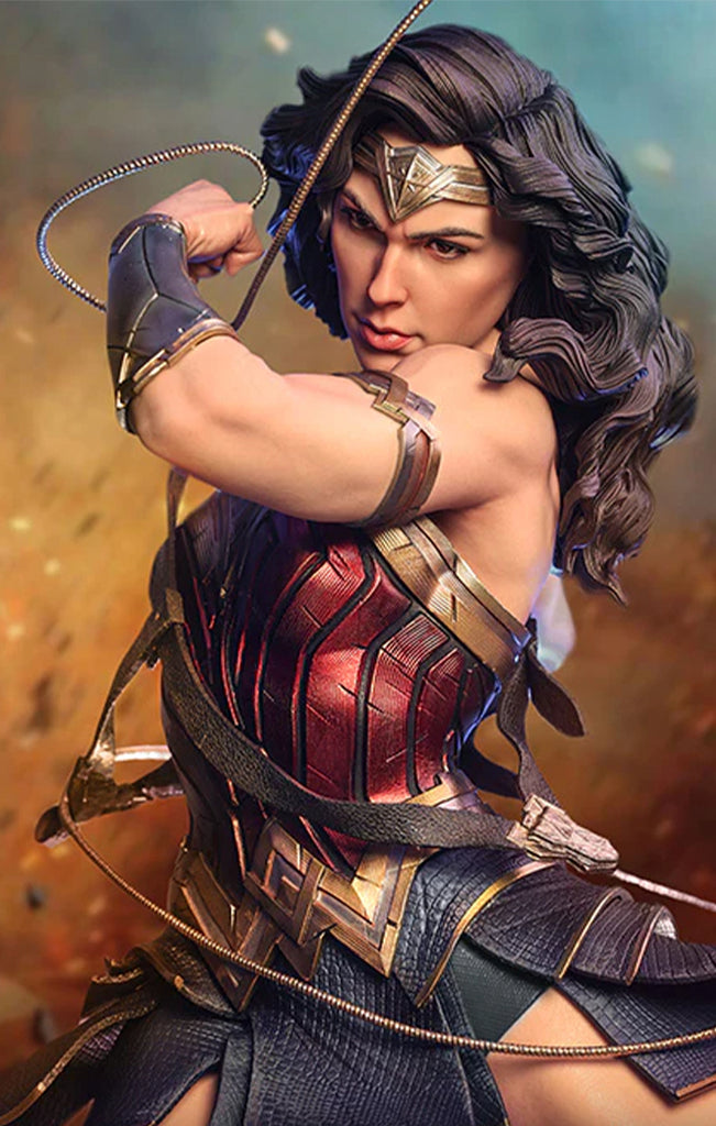 Estátua Mulher Maravilha Comics Early Bird Offer - DC Comics - 1/4 Scale - Queen Studios