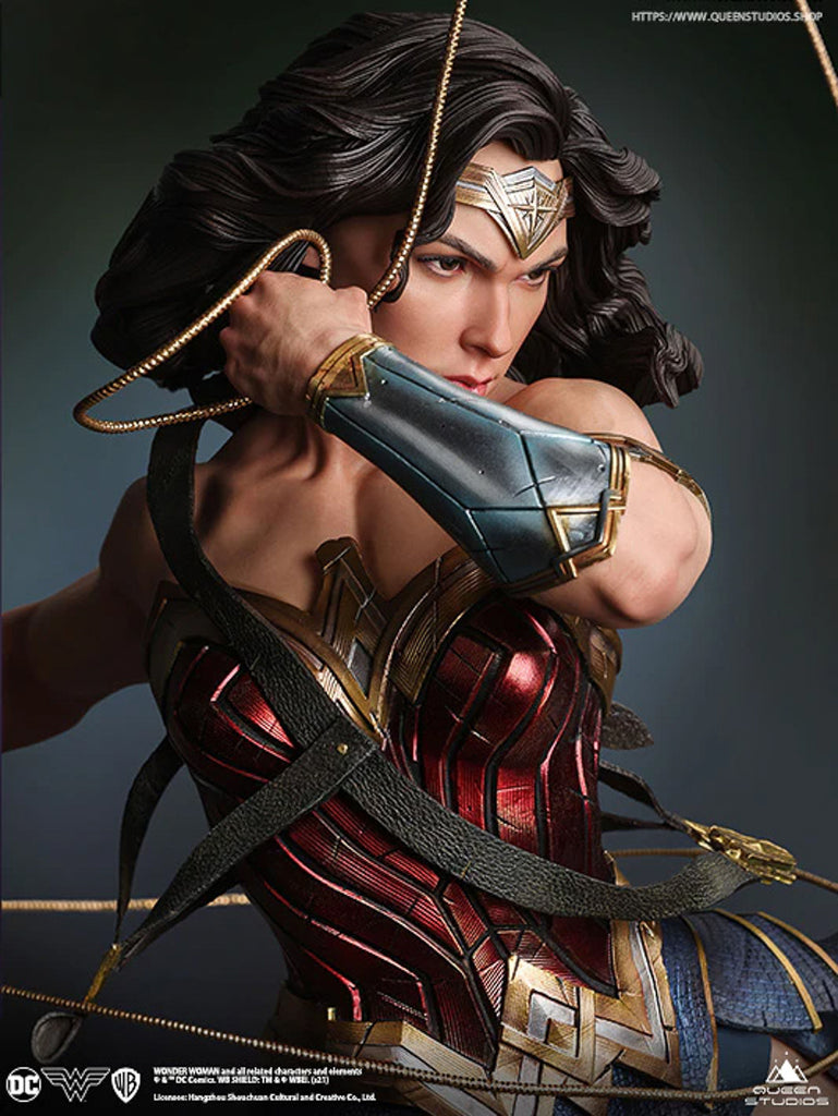 Estátua Mulher Maravilha Comics Early Bird Offer - DC Comics - 1/4 Scale - Queen Studios