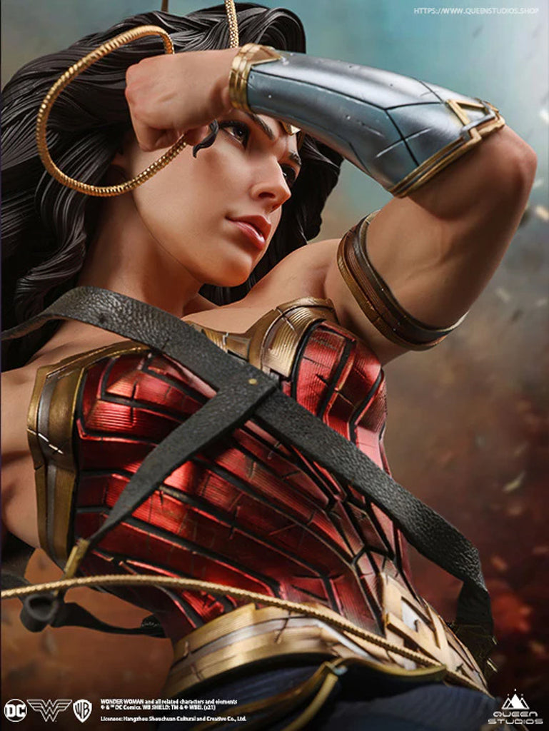 Estátua Mulher Maravilha Comics Early Bird Offer - DC Comics - 1/4 Scale - Queen Studios