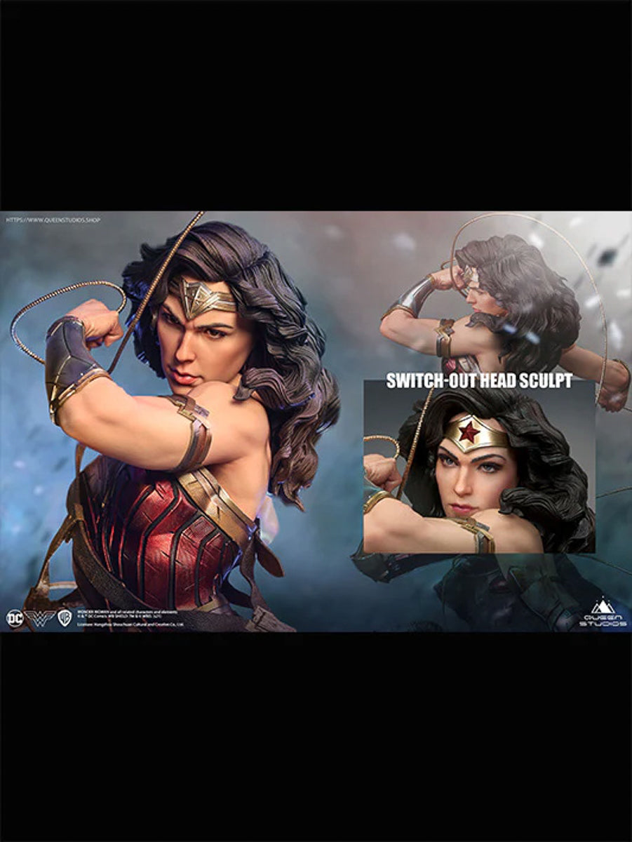 Estátua Mulher Maravilha Comics Early Bird Offer - DC Comics - 1/4 Scale - Queen Studios