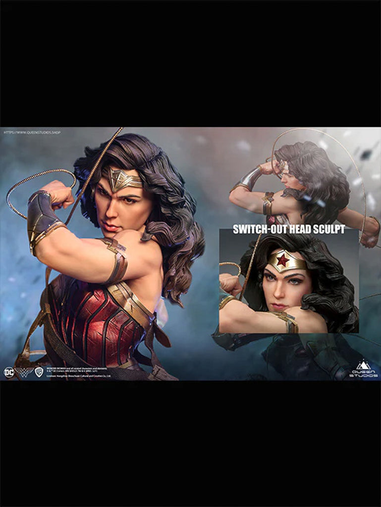 Estátua Mulher Maravilha Comics Early Bird Offer - DC Comics - 1/4 Scale - Queen Studios