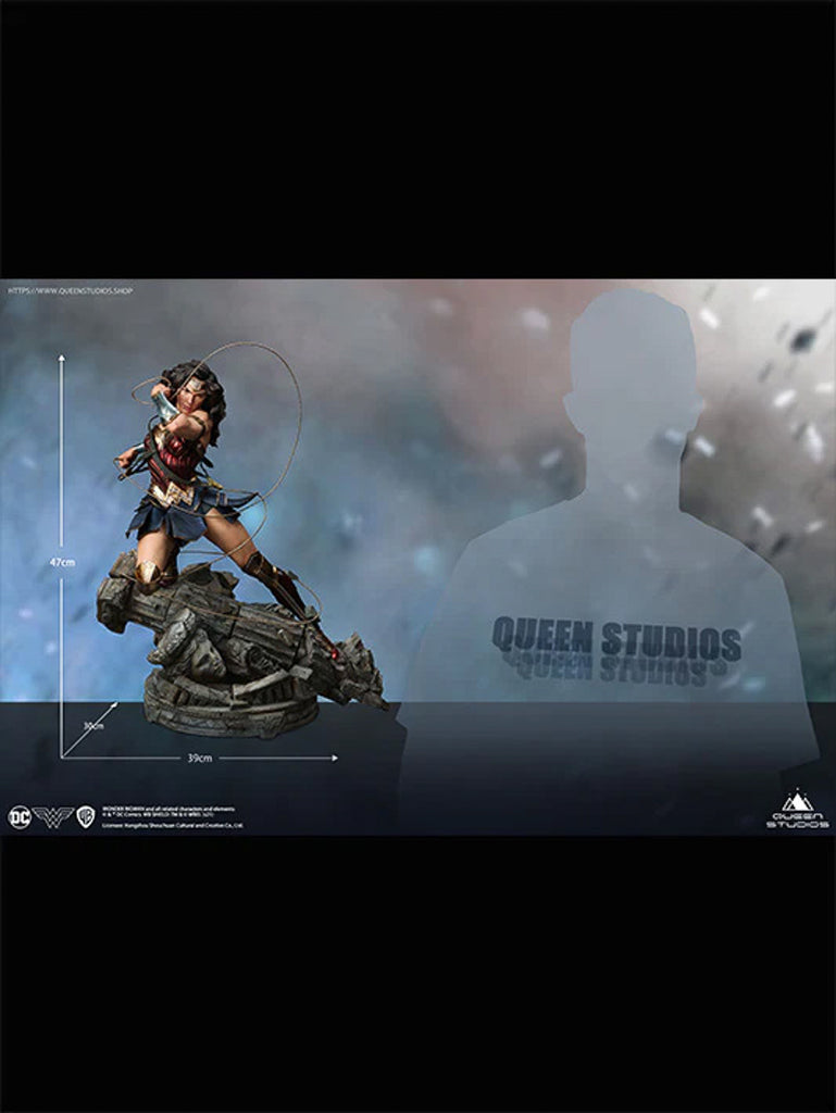 Estátua Mulher Maravilha Comics Early Bird Offer - DC Comics - 1/4 Scale - Queen Studios