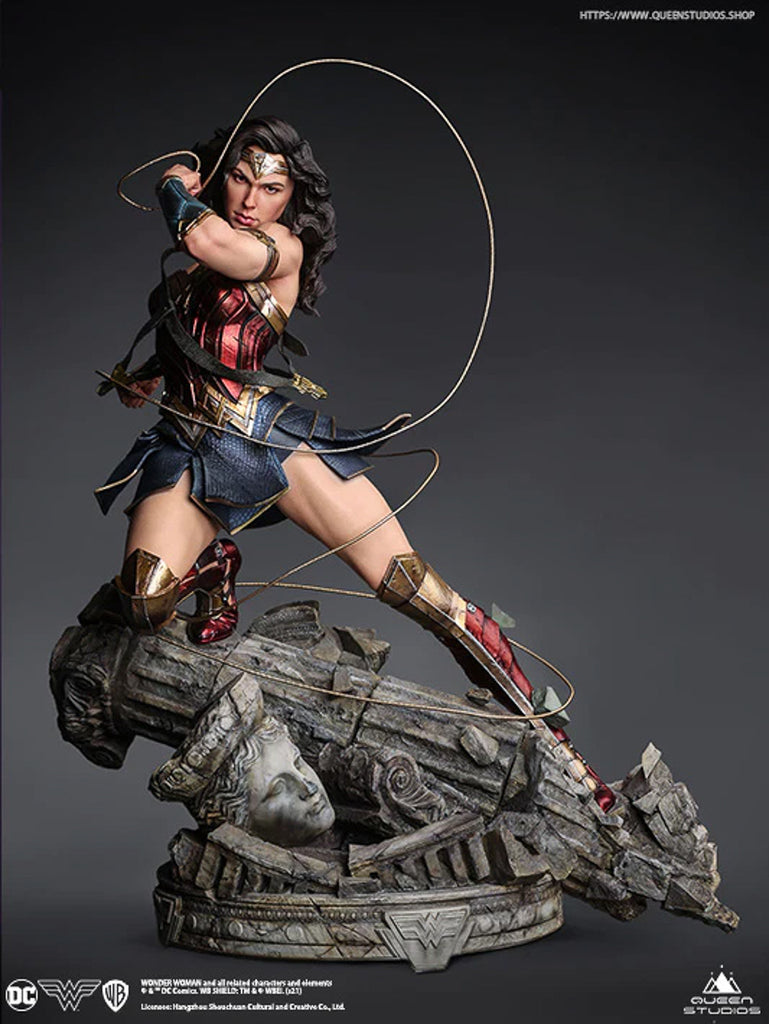 Estátua Mulher Maravilha Comics Early Bird Offer - DC Comics - 1/4 Scale - Queen Studios