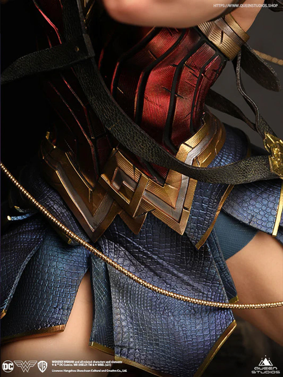 Estátua Mulher Maravilha Comics Early Bird Offer - DC Comics - 1/4 Scale - Queen Studios