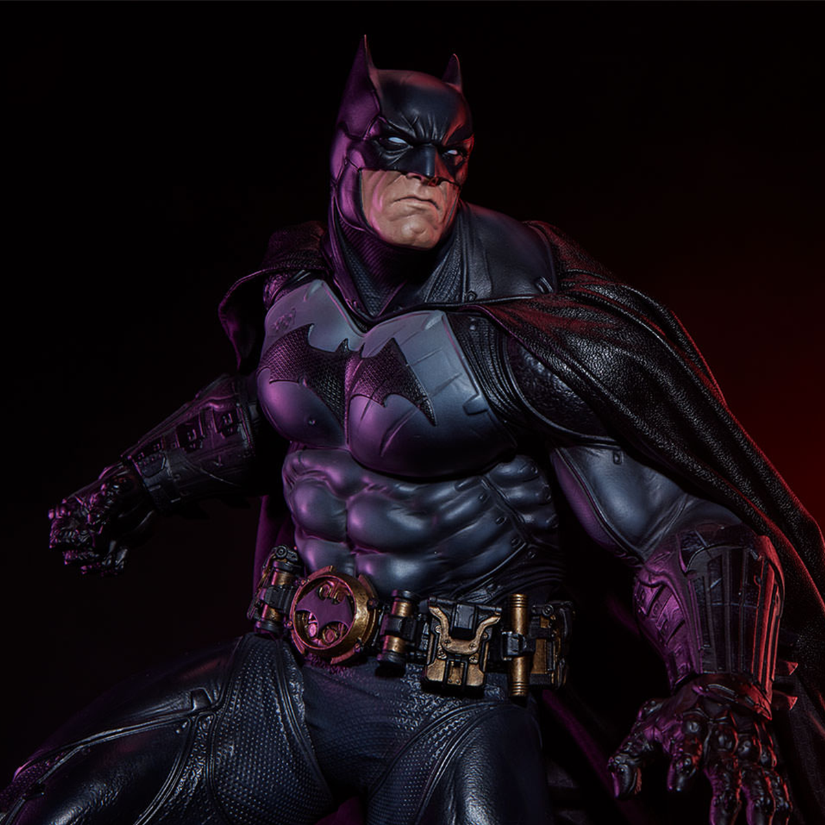 Estátua Batman - DC Comics - Premium Format - Sideshow – Iron