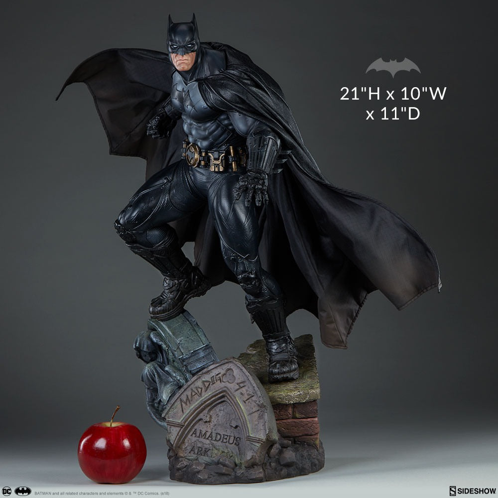 Estátua Batman - DC Comics - Premium Format - Sideshow – Iron