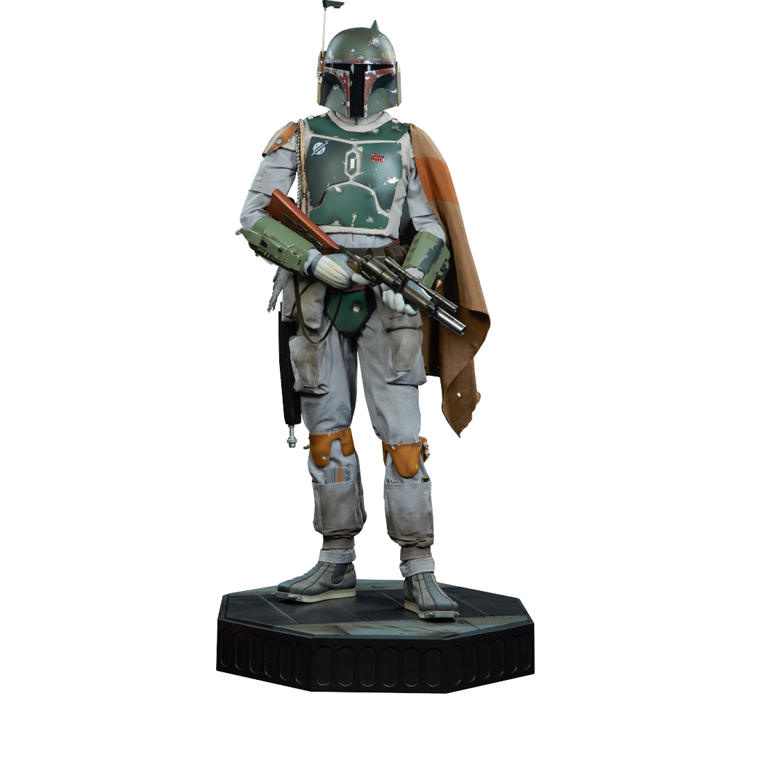 Estátua Boba Fett - Star Wars - Legendary Scale 1/2 - Sideshow