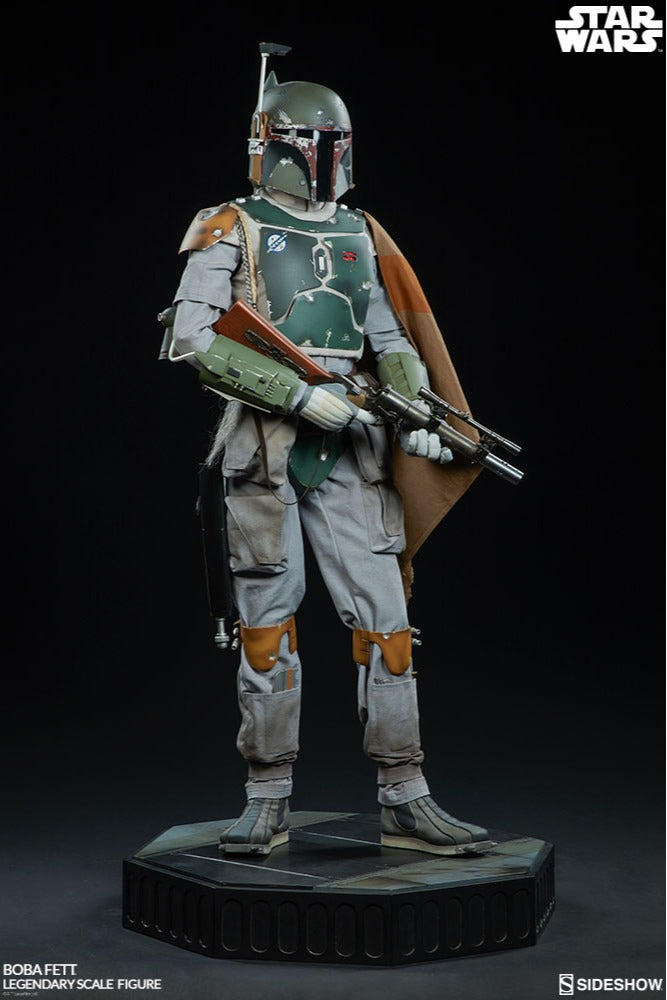 Estátua Boba Fett - Star Wars - Legendary Scale 1/2 - Sideshow