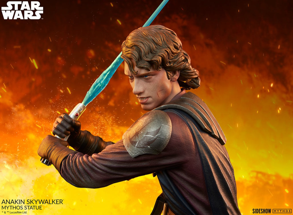 Estátua Anakin Skywalker - Star Wars - Mythos Statue - Sideshow