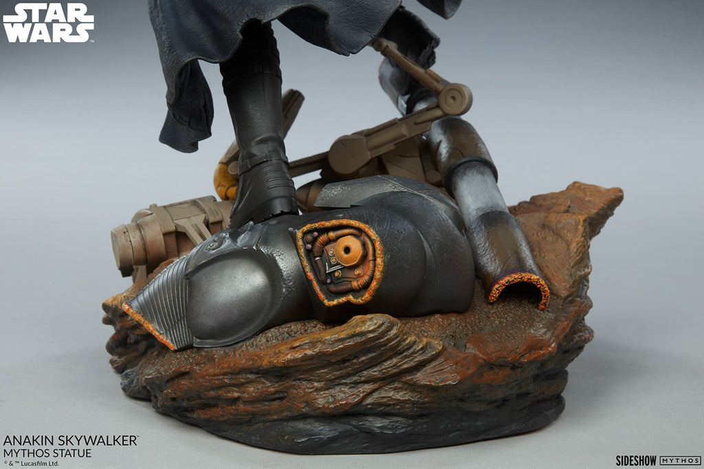 Estátua Anakin Skywalker - Star Wars - Mythos Statue - Sideshow