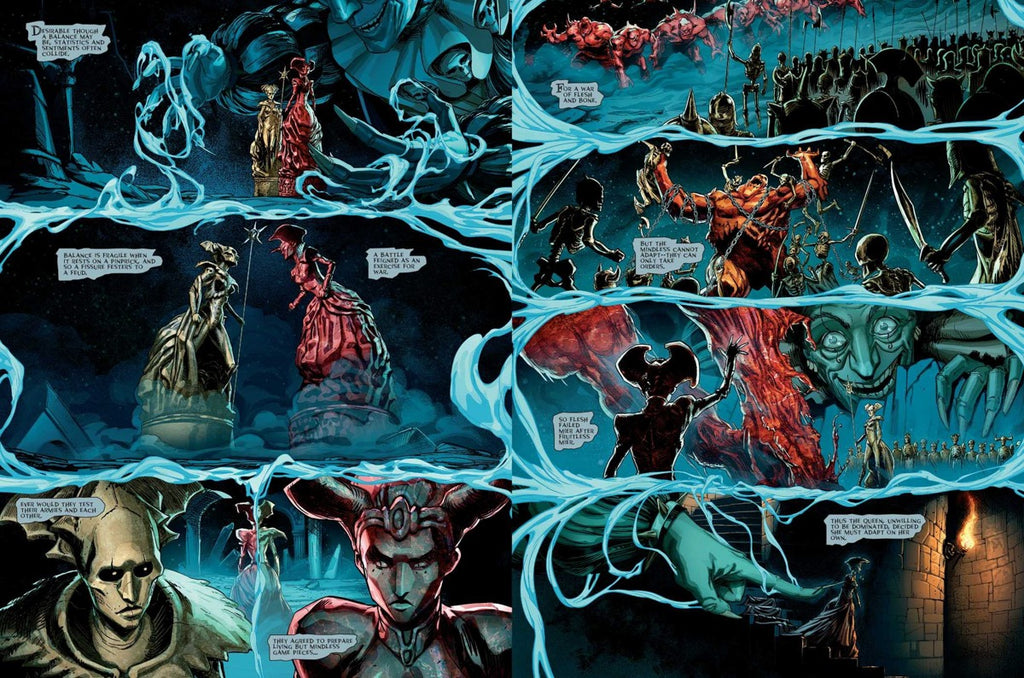 Court of the Dead War of Flesh Bone - Court of The Dead - Sideshow