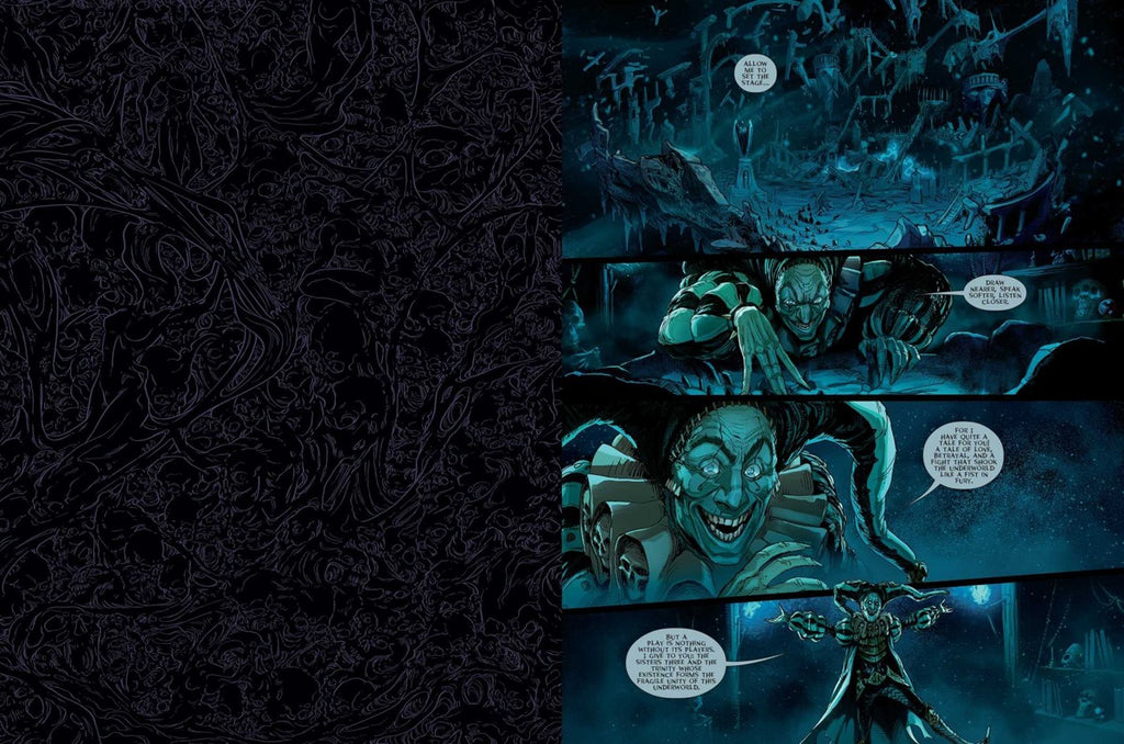 Court of the Dead War of Flesh Bone - Court of The Dead - Sideshow