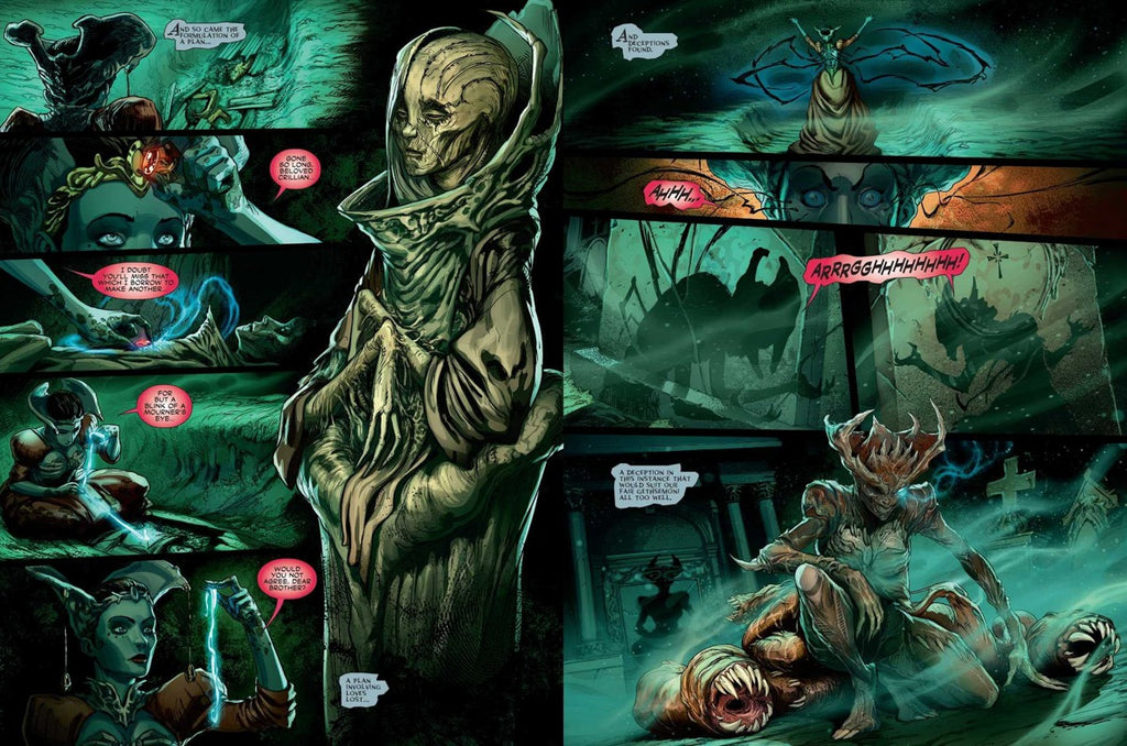 Court of the Dead War of Flesh Bone - Court of The Dead - Sideshow