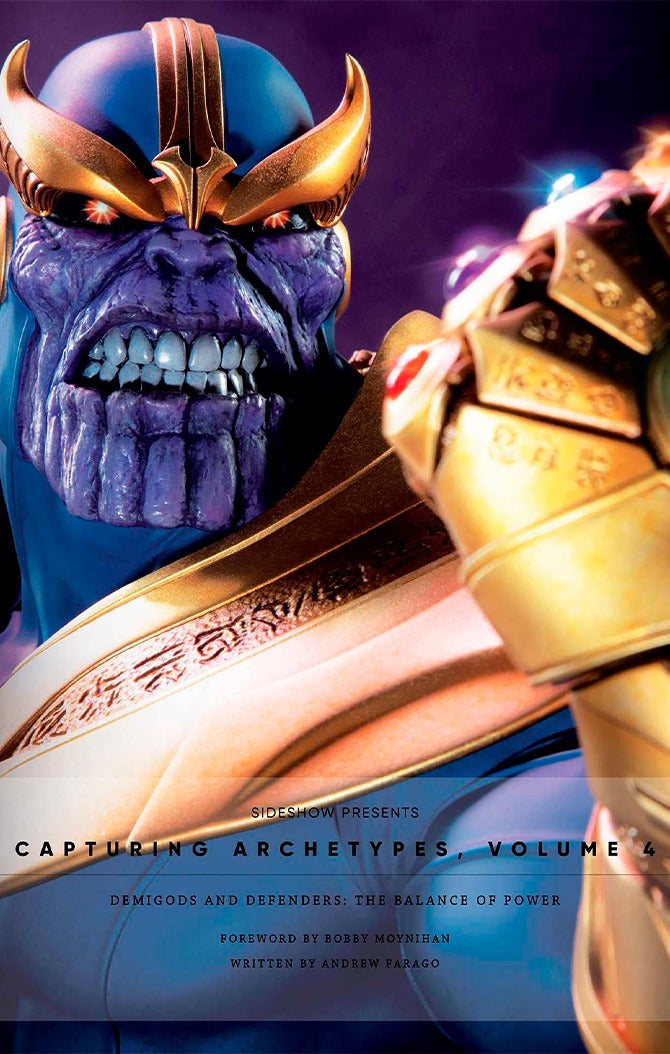 Capturing Archetypes Vol 4 - Demigods and Defenders The Balance of Power - Sideshow