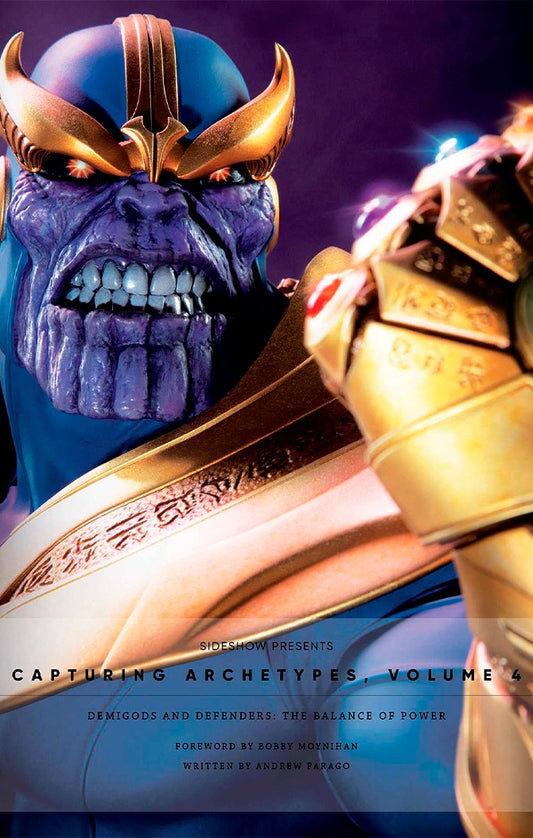 Capturing Archetypes Vol 4 - Demigods and Defenders The Balance of Power - Sideshow