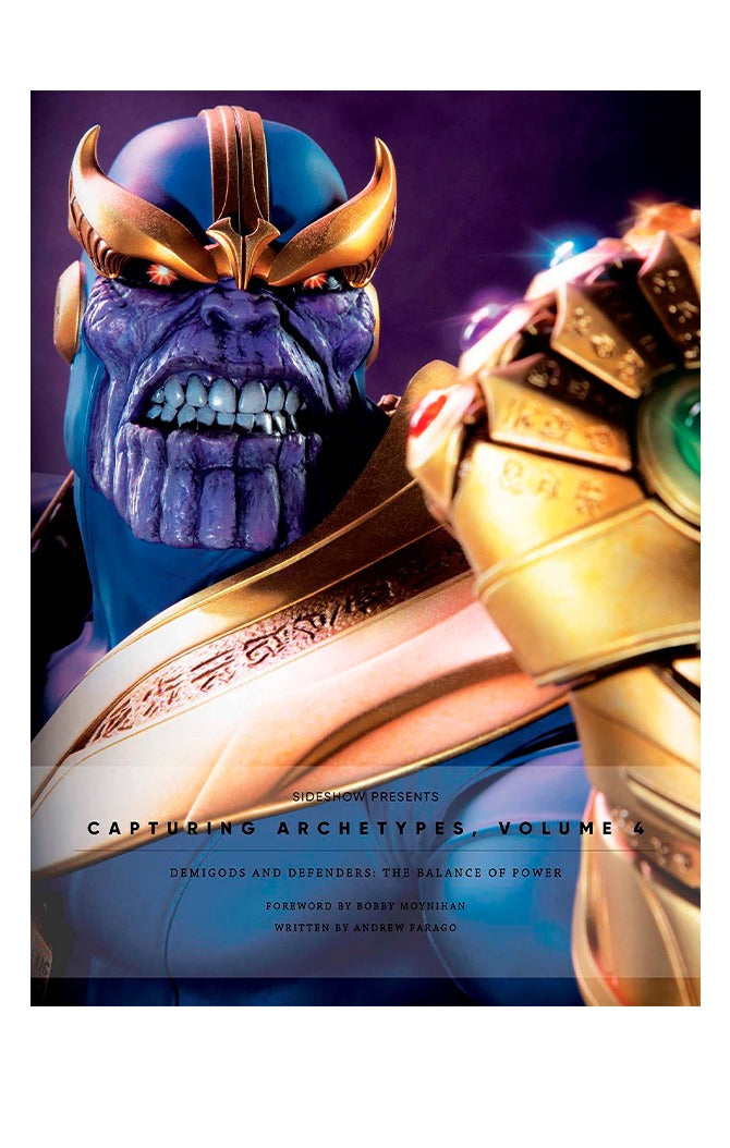 Capturing Archetypes Vol 4 - Demigods and Defenders The Balance of Power - Sideshow