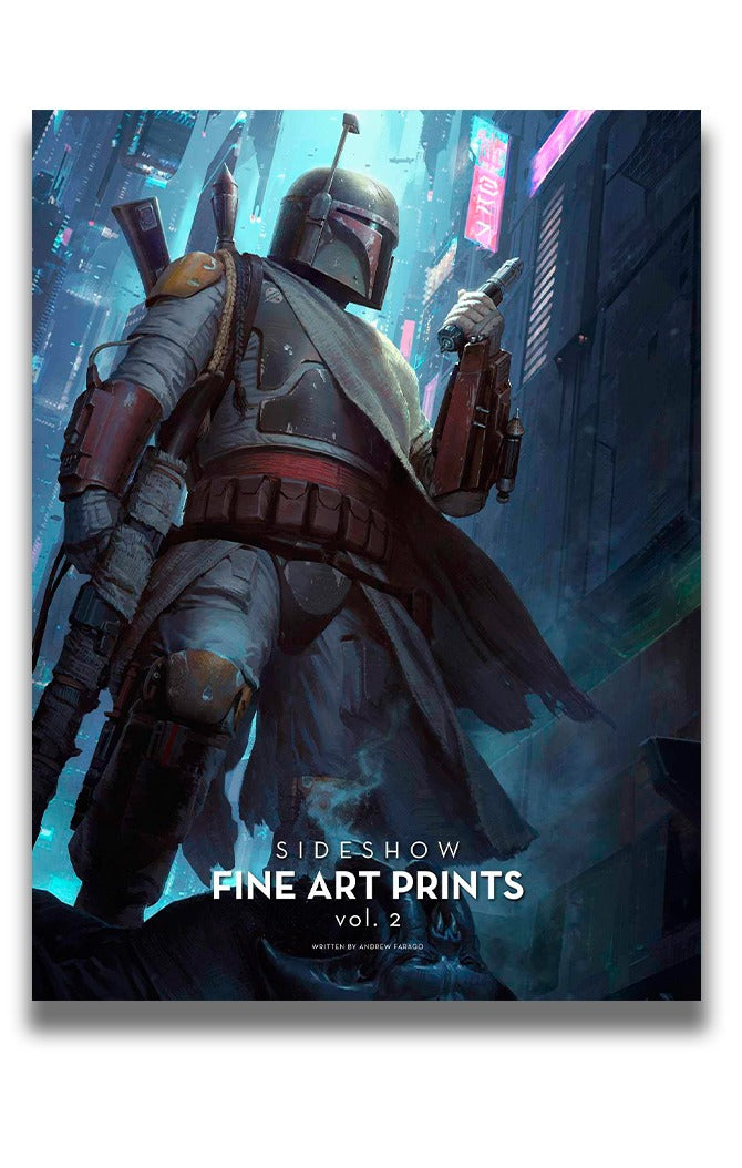 Sideshow Fine Art Prints Vol 2 - Hardcover Book - Sideshow