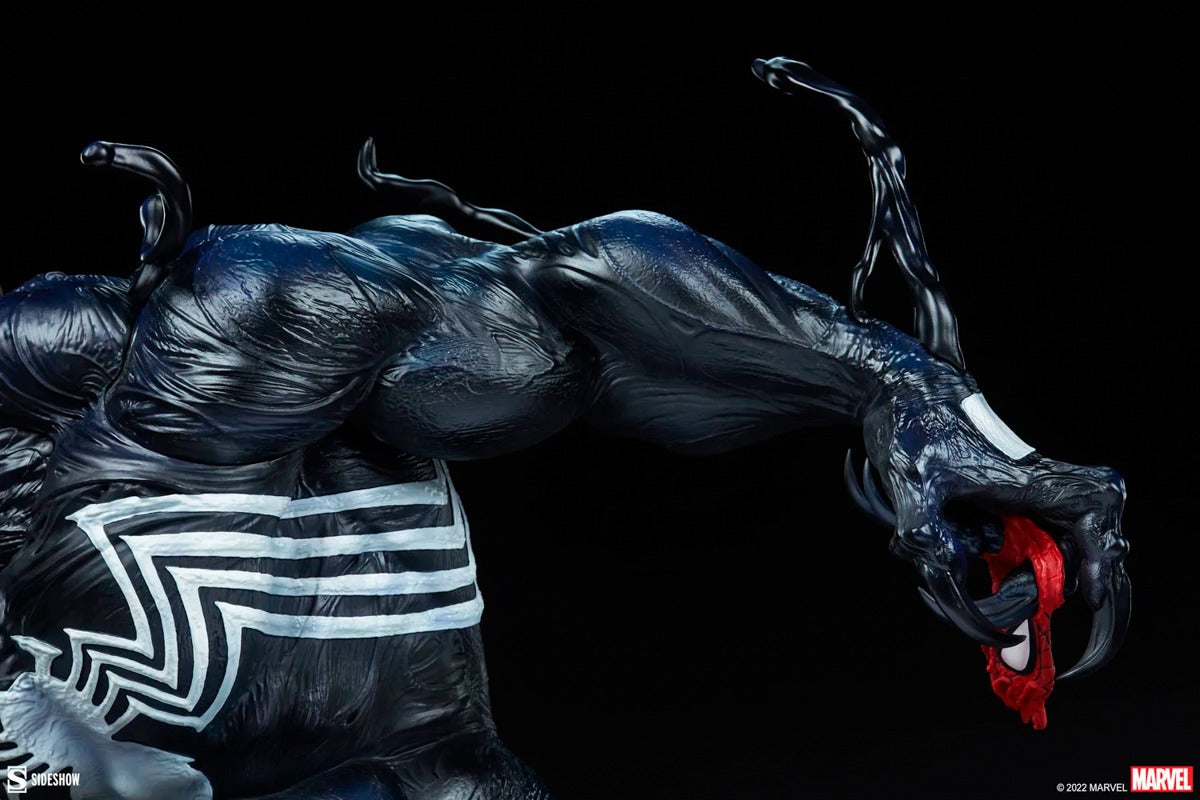 Estátua Venom - Marvel - Premium Format 1/4 - Sideshow – Iron