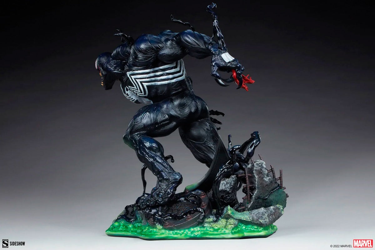 Estátua Venom - Marvel - Premium Format 1/4 - Sideshow – Iron