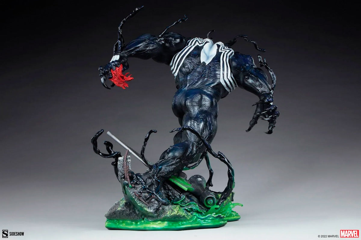 Estátua Venom - Marvel - Premium Format 1/4 - Sideshow – Iron