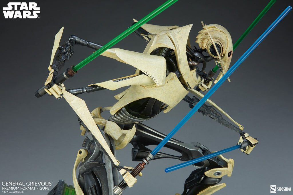 Estátua General Grievous - Star Wars - Premium Format 1/4 - Sideshow