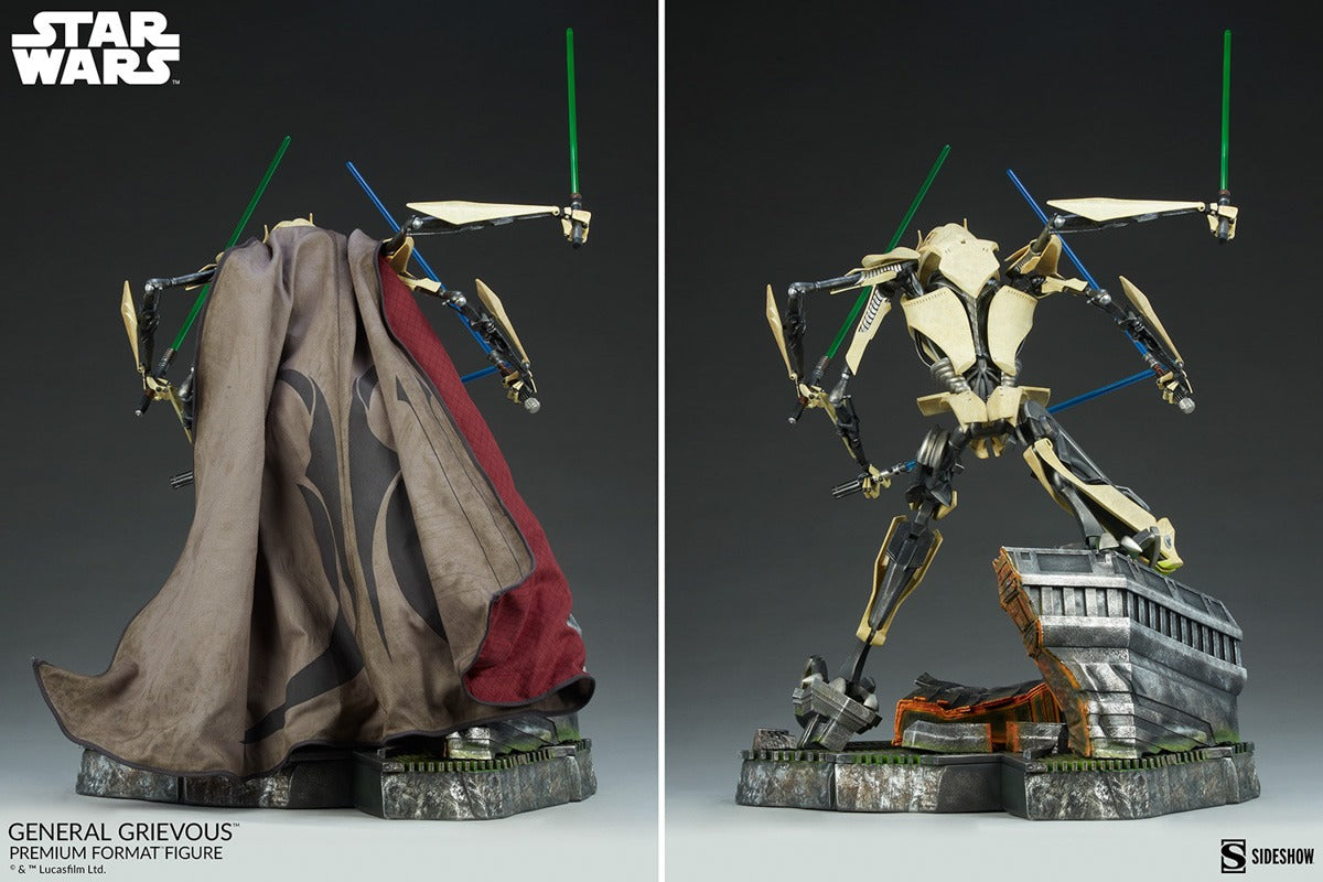 Estátua General Grievous - Star Wars - Premium Format 1/4