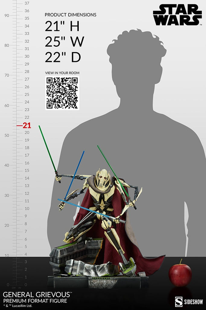 Estátua General Grievous - Star Wars - Premium Format 1/4 - Sideshow