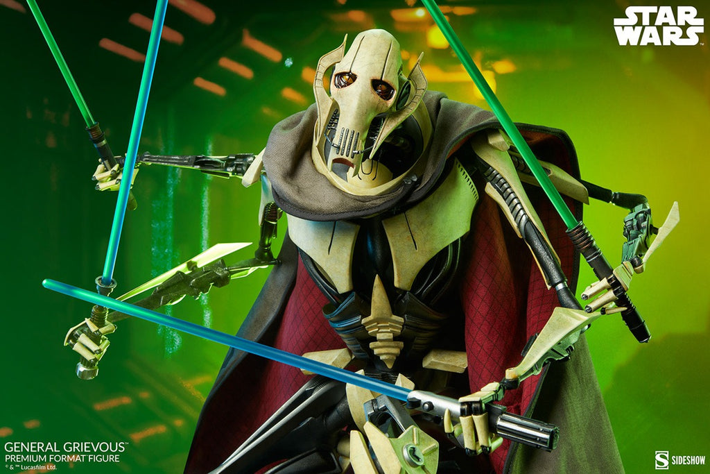 Estátua General Grievous - Star Wars - Premium Format 1/4 - Sideshow