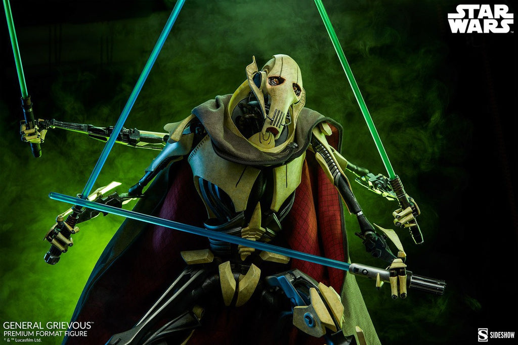Estátua General Grievous - Star Wars - Premium Format 1/4 - Sideshow